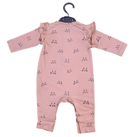 Baby Girl Mothercare Pink All In One MY K Romper Cats Myleene Klass Babygrow