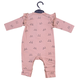 Baby Girl Mothercare Pink All In One MY K Romper Cats Myleene Klass Babygrow