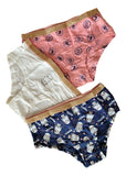 Girls Harry Potter Knickers Hedwig Underwear Childrens Boyshorts