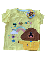 Girls Hey Duggee Pyjamas Short Sleeve Top & Shorts Age 2 - 4 Years