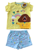 Girls Hey Duggee Pyjamas Short Sleeve Top & Shorts Age 2 - 4 Years