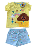 Girls Hey Duggee Pyjamas Short Sleeve Top & Shorts Age 2 - 4 Years