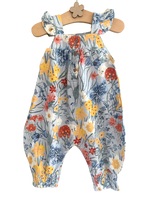 Baby Girl Romper Summer Flowers All In One Playsuit