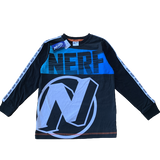 Boys Nerf Long Sleeve Top Age 8 - 13 Years