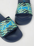 Boys Girls Sliders Game Controller Gamer Gaming Sandals Summer Pool Shoes Beach