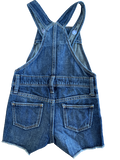 Girls Denim Dungarees Shorts Old Navy Jean Shortalls Playsuit Age 5-16 Years