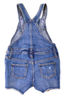 Girls Denim Dungarees Shorts Old Navy Jean Shortalls Playsuit Age 5-16 Years