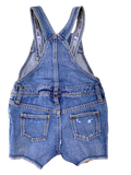 Girls Denim Dungarees Shorts Old Navy Jean Shortalls Playsuit Age 5-16 Years