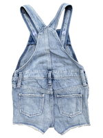 Girls Denim Dungarees Shorts Old Navy Jean Shortalls Playsuit Age 5-16 Years