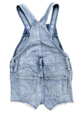 Girls Denim Dungarees Shorts Old Navy Jean Shortalls Playsuit Age 5-16 Years