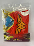 Girls Wonder Woman Tankini Swimming Costume Swim Suit Set