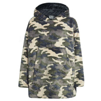 Girls 2025 camo sweatshirt