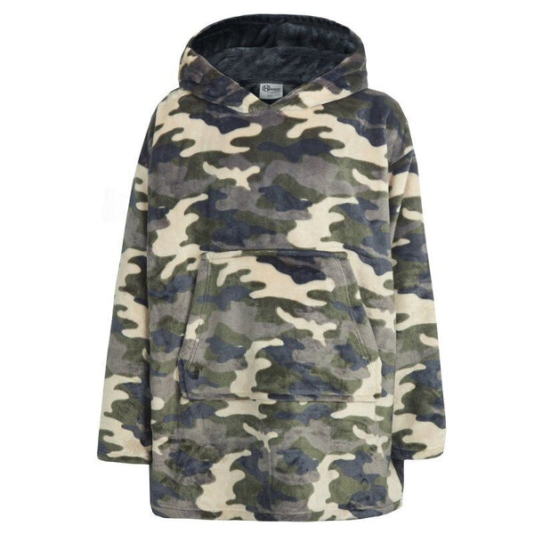 Camo top sweatshirt girls