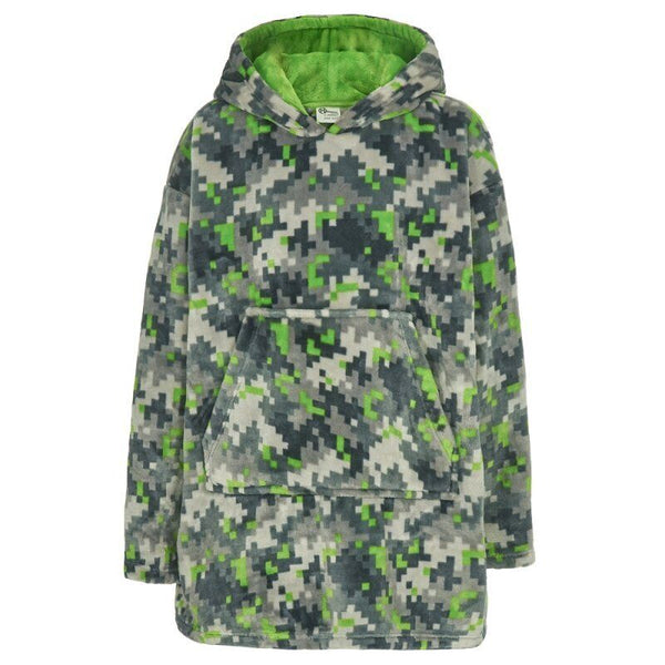 Girls camo sweatshirt hot sale