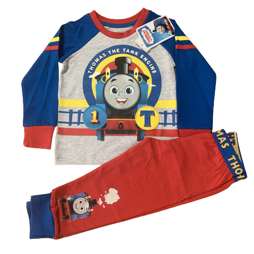 Thomas the tank pjs sales