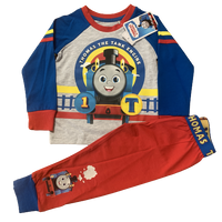 Baby Boys Mothercare Thomas the Tank Engine Pyjamas Age 18-24 Months