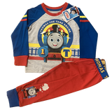 Baby Boys Mothercare Thomas the Tank Engine Pyjamas Age 18-24 Months