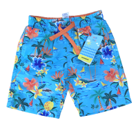 Boys Mini Club One Piece Swimsuit Swimming Swim Sun Safe Surf Suit Shorts Baby