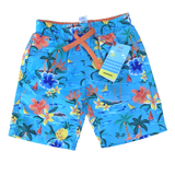 Boys Mini Club One Piece Swimsuit Swimming Swim Sun Safe Surf Suit Shorts Baby