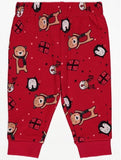 Newborn Baby Girls Boys My 1st Christmas Pyjamas 2 Piece Pjs Set First Xmas Eve Box