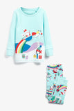 Girls Boys Christmas Pyjamas Xmas Eve Box Baby Age 9 Months - 10 Years