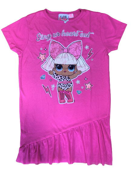 Lol doll nightie hotsell