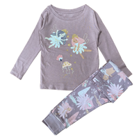 Girls Fairy Pyjamas Snuggle Fit Baby Age 3 - 5 Years