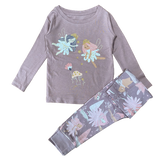 Girls Fairy Pyjamas Snuggle Fit Baby Age 3 - 5 Years