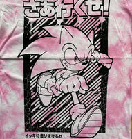 Boys Girls Sonic The Hedgehog T Shirt Top Gamer Tshirt Age 7 - 14 Years