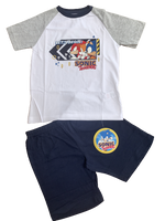 Boys Sonic the Hedgehog Pyjamas PJs Short Sleeve Top & Shorts Age 7 - 12 Years