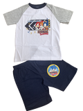 Boys Sonic the Hedgehog Pyjamas PJs Short Sleeve Top & Shorts Age 7 - 12 Years