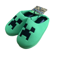 Minecraft slippers size on sale 1