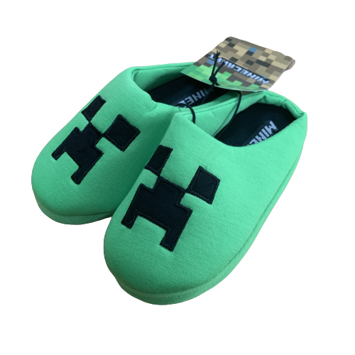 Boys gamer slippers hotsell