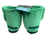 Boys Girls Minecraft Gamer Gaming Creeper Slippers / Boots / Mules