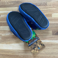 Boys Girls Minecraft Gamer Gaming Creeper Slippers / Boots / Mules