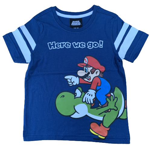 Super Mario Kinderkleding - Merch voor fans en top merken Super Mario Kinderkleding - Merch voor fans en top merken