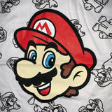 Boys Girls Super Mario T-Shirt Top 100% Cotton Short Sleeve Kids Age 2 - 9 Years