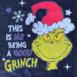 Boys Girls The Grinch Christmas Pyjamas PJs Xmas Eve Box Age 5 - 12 Years