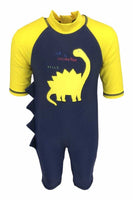 Boys Mothercare One Piece Swimsuit Swimming Swim Sun Safe Costume Surf Suit Baby