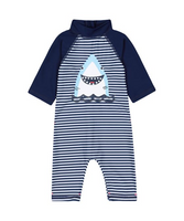 Boys Mothercare One Piece Swimsuit Swimming Swim Sun Safe Costume Surf Suit Baby