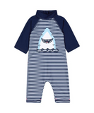 Boys Mothercare One Piece Swimsuit Swimming Swim Sun Safe Costume Surf Suit Baby