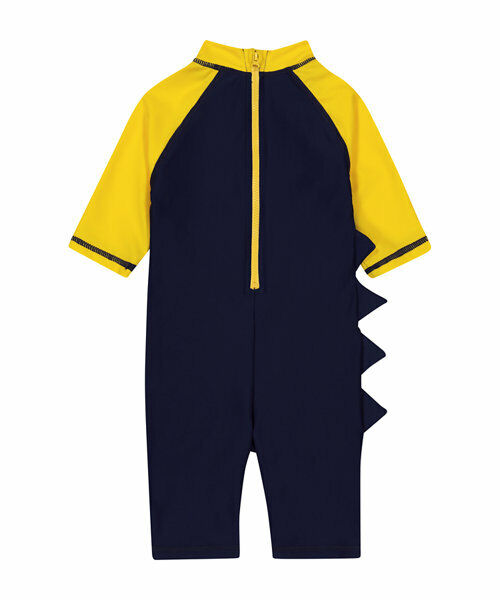 Boys Mothercare One Piece Swimsuit Swimming Swim Sun Safe Costume Surf Juliaellietate