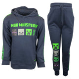 Boys Girls Minecraft Hoodie or Joggers Bottoms Sweatshirt Hoody Jumper Age 5-8