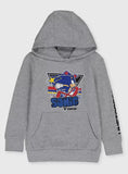 Boys Girls Sonic Hoodie The Hedgehog Hoody Sweatshirt Jumper Age 3 - 13 Years