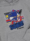 Boys Girls Sonic Hoodie The Hedgehog Hoody Sweatshirt Jumper Age 3 - 13 Years