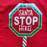 Baby Boys Girls Santa Stop Here! Christmas Pyjamas Xmas Eve Box