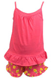 Girls Mothercare Lemon 4 Piece Vests & Shorts Set Baby Age 9 Months - 5 Years