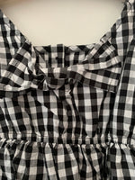 Girls M*Co Gingham Summer Dress 100% Cotton