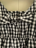 Girls M*Co Gingham Summer Dress 100% Cotton