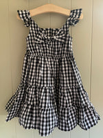 Girls M*Co Gingham Summer Dress 100% Cotton